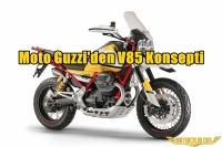 Moto Guzzi'den V85 Konsepti