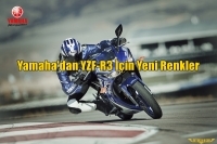 Yamaha'dan YZF-R3 İçin Yeni Renkler