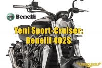 Yeni Sport-Cruiser: Benelli 402S