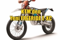 KTM'den Yeni FREERIDE E-XC