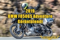 2019 BMW F850GS Adventure Görüntülendi