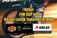 Anlas FIM SGP'nin Resmi Lastik Tedarikçisi Oldu