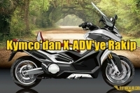 Kymco'dan X-ADV'ye Rakip Geliyor