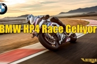 BMW HP4 Race Geliyor