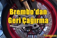 Brembo'dan Geri Çağırma