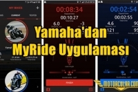 Yamaha'dan MyRide Uygulaması