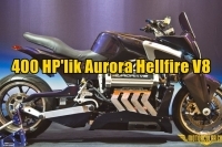 400 HP'lik Aurora Hellfire V8