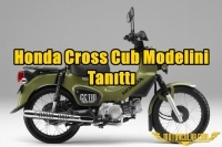 Honda Cross Cub Modelini Tanıttı