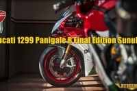 Ducati 1299 Panigale R Final Edition Sunuldu