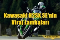 Kawasaki H2SX SE'nin Viraj Lambaları