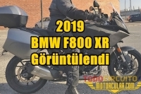 2019 BMW F800 XR Görüntülendi