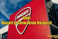 Audi Ducati'yi Satmaktan Vazgeçti