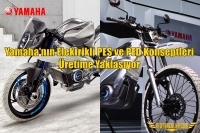 Yamaha'nın Elektrikli PES ve PED Konseptleri Üretime Yaklaşıyor