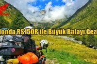 Honda RS150R ile Büyük Balayı Gezisi