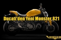 Ducati'den Yeni Monster 821