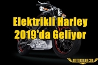 Elektrikli Harley 2019'da Geliyor