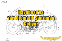 Hayabusa'ya Yarı Otomatik Şanzıman Geliyor