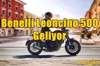 Benelli Leoncino 500 Geliyor