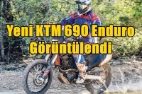 Yeni KTM 690 Enduro Görüntülendi