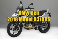 BMW'den 2018 Model G310GS