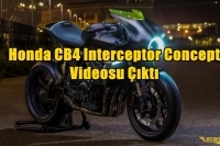 Honda CB4 Interceptor Concept Videosu Çıktı