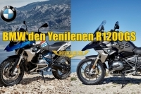 BMW'den Yenilenen R1200GS