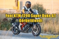 Yeni KTM 1290 Super Duke GT Görüntülendi