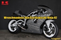 Wrenchmonkees' den Özel Kawasaki Ninja H2