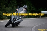 Piaggio MP3 Serisini Genişletiyor