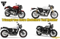 Triumph'dan Retro Modellere Yeni Renkler