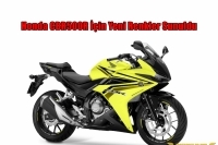 Honda CBR500R İçin Yeni Renkler Sunuldu