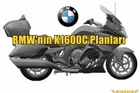 BMW'nin K1600C Planları