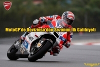 MotoGP'de Dovizioso'dan Sezonun İlk Galibiyeti