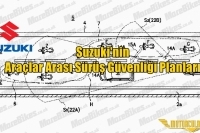 Suzuki'nin Araçlar Arası Sürüş Güvenliği Planları