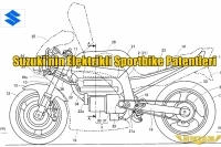 Suzuki'nin Elektrikli Sportbike Patentleri