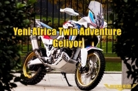 Honda'dan Yeni Africa Twin Adventure Geliyor