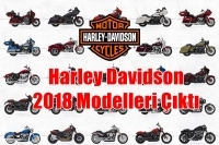 Harley Davidson 2018 Modelleri Tanıttı