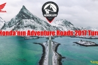 Honda'nın Adventure Roads 2017 Turu