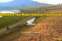 Honda'nın Yeni Model Videoları Yayınlanıyor