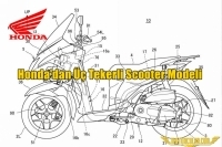 Honda'dan Üç Tekerli Scooter Modeli