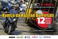 Kymco'da Haziran Ayı Fırsatı