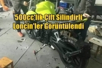 500cc'lik Çift Silindirli Loncin'ler Görüntülendi