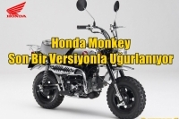 Honda Monkey Son Bir Versiyonla Uğurlanıyor