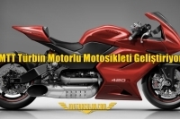 MTT Türbin Motorlu Motosikleti Geliştiriyor