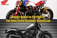 Honda Rebel ve CB1100TR The Bike Shed Şovunda Sunulacak