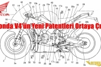 Honda V4'ün Yeni Patentleri Ortaya Çıktı