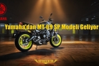 Yamaha'dan MT-09 SP Modeli Geliyor