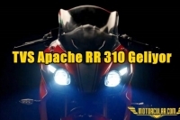 TVS Apache RR 310 Geliyor