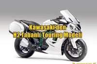 Kawasaki'den H2 Tabanlı Touring Modeli