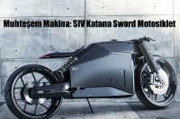 Muhteşem Makina: SIV Katana Sword Motosiklet 